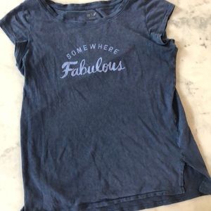 Aerie tee